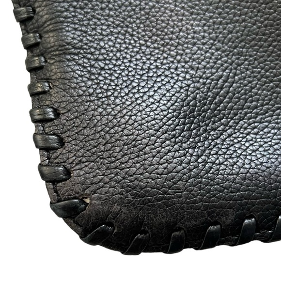 Barry Kieselstein-Cord Vintage Equestrian Leather Bag 925 Sterling Silver Horse - Picture 14 of 16